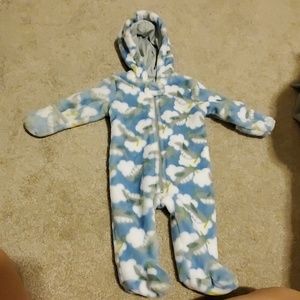 Baby boys snowsuit